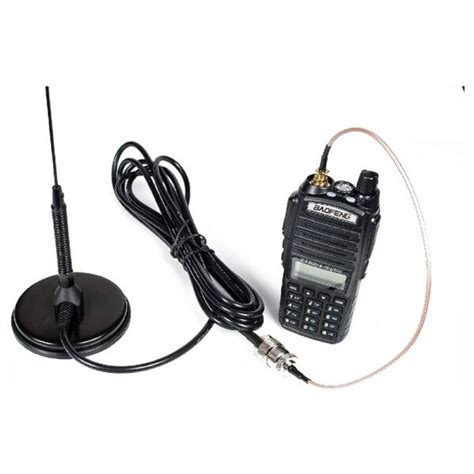 Contact information for nishanproperty.eu - Amazon.com: Authentic Genuine Nagoya UT-72 Super Loading Coil 19-Inch Magnetic Mount (Heavy Duty) VHF/UHF (144/430Mhz) Antenna PL-259, Includes Additional SMA Adaptor for BTECH and BaoFeng Handheld Radios Electronics › Portable Audio & Video › CB & Two-Way Radios › Accessories › Antennas 